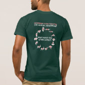 UEF第3の年次beastfeast Tシャツ (裏面)