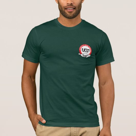 UEF第3の年次beastfeast Tシャツ (正面)