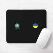 UEFA欧州選手権 ウクライナ'  マウスパッド (マウス)