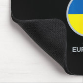 UEFA EURO ウクライナ代表 マウスパッド (コーナー)