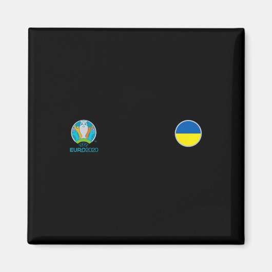 UEFA EURO ウクライナ'  マグネット (正面)