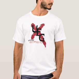 UEGのスローガン Tシャツ