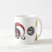 UEGの特集号(画像的な) コーヒーマグカップ (正面右)