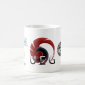 UEGの特集号(画像的な) コーヒーマグカップ (中央)