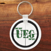 UEGスナイパースコープのキーチェーン キーホルダー (正面)