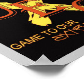 UEGスローガンポスター ポスター (角)