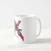 uegslogan コーヒーマグカップ (正面右)