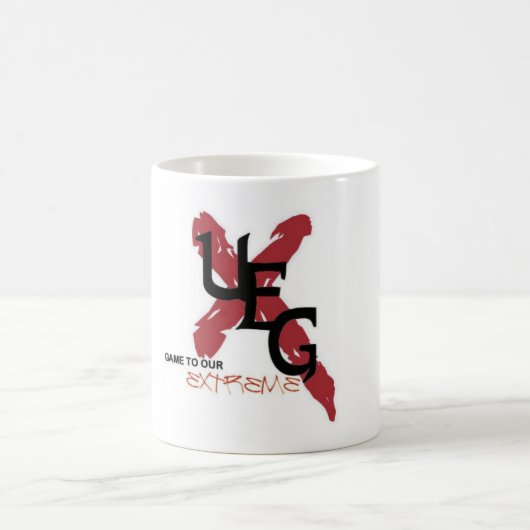 uegslogan コーヒーマグカップ (中央)