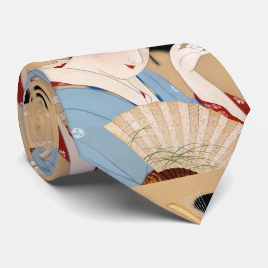 Uemura Shōen , 春のよそをひ ネクタイ (ロール)