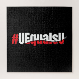 UEqualsU HIV検出不可能な非透過芸術 ジグソーパズル