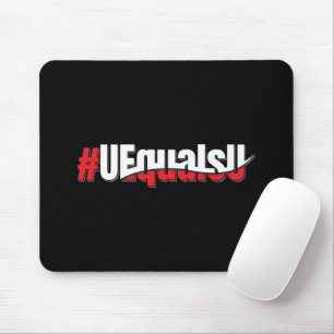 UEqualsU HIV検出不可能な非透過芸術 マウスパッド