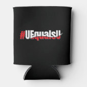 UEqualsU HIV検出不可能な非透過芸術 缶クーラー (正面)