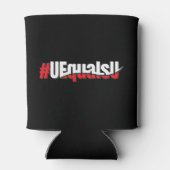 UEqualsU HIV検出不可能な非透過芸術 缶クーラー (裏面)