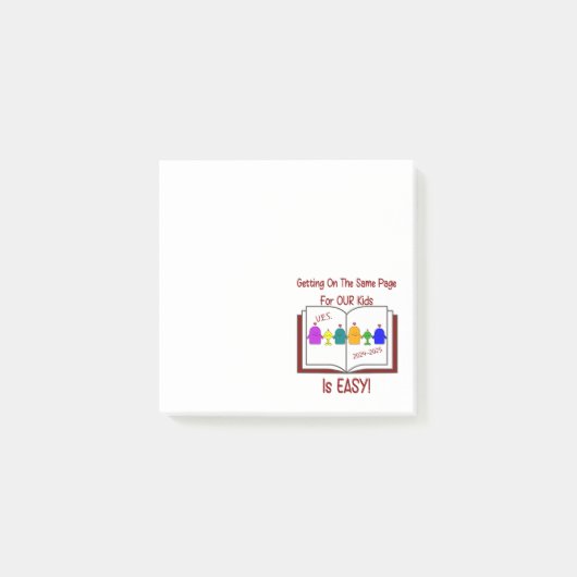 UESスタッフがItメモを投稿 ポストイット (正面)