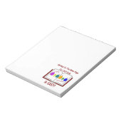 UESスタッフメモ帳 ノートパッド