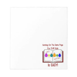 UESスタッフメモ帳 ノートパッド