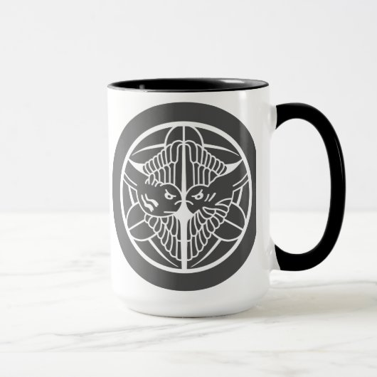 Uesugi1(DG) マグカップ (右)