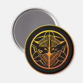 Uesugi1(GL) マグネット (正面/裏面)