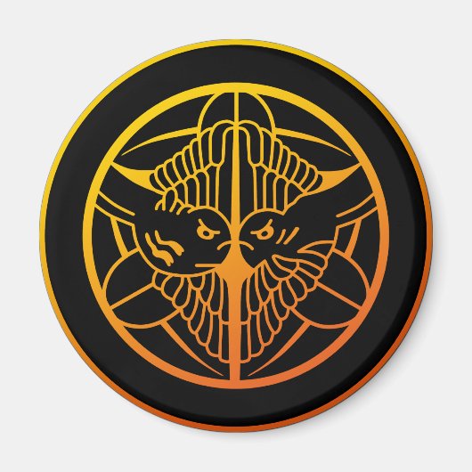 Uesugi1(GL) マグネット (正面)