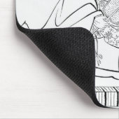 Uesugi Kenshin マウスパッド (コーナー)