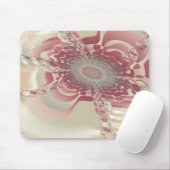 UFの抽象的な花 マウスパッド (マウス)