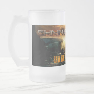 UFの連鎖反応の霜の降りたなマグ フロストグラスビールジョッキ