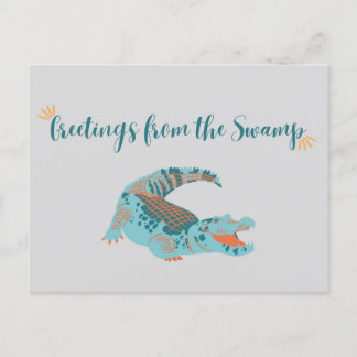 UFはがき//沼からの挨拶 ポストカード