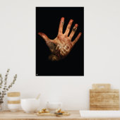 UFダートハンドラージポスター ポスター (キッチン)