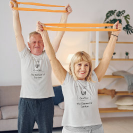 Uf運動シャツの要素 Tシャツ