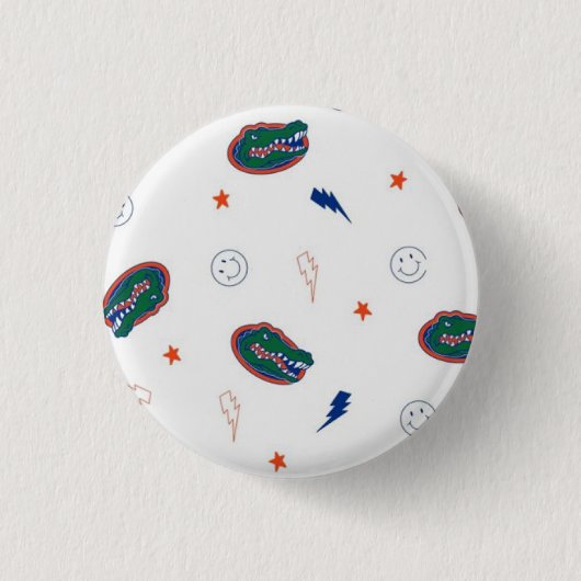 UF ゲームデイボタン 缶バッジ (正面)