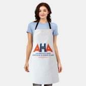 UF AHA Apron エプロン (着用した状態)