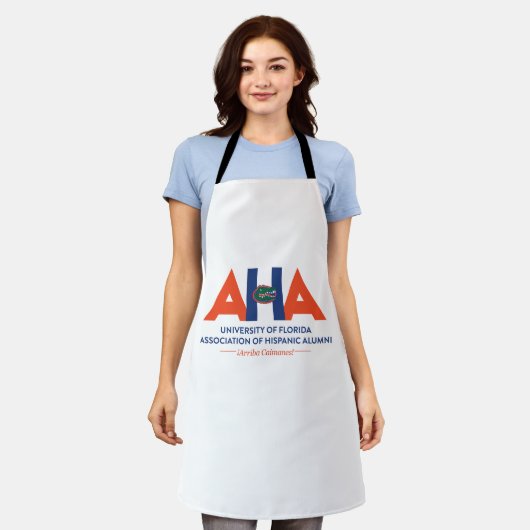 UF AHA Apron エプロン (着用した状態)