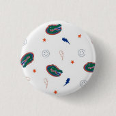 UF Gameday Button 缶バッジ (正面)