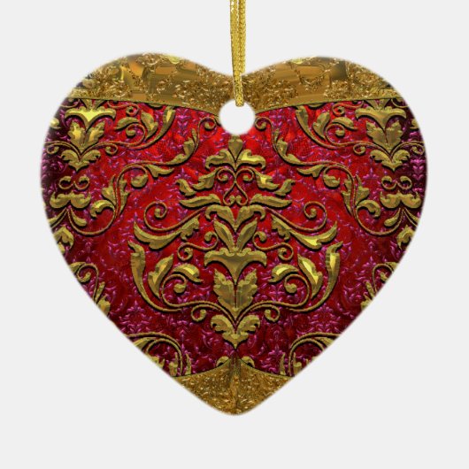 UfaycicleのバロックIV セラミックオーナメント (正面)