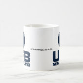 UFBニューイングランドマグ コーヒーマグカップ (中央)