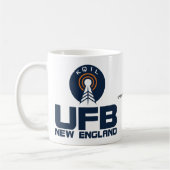 UFBニューイングランドマグ コーヒーマグカップ (左)