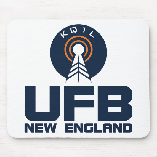 UFB ニューイングランド マウスパッド (正面)