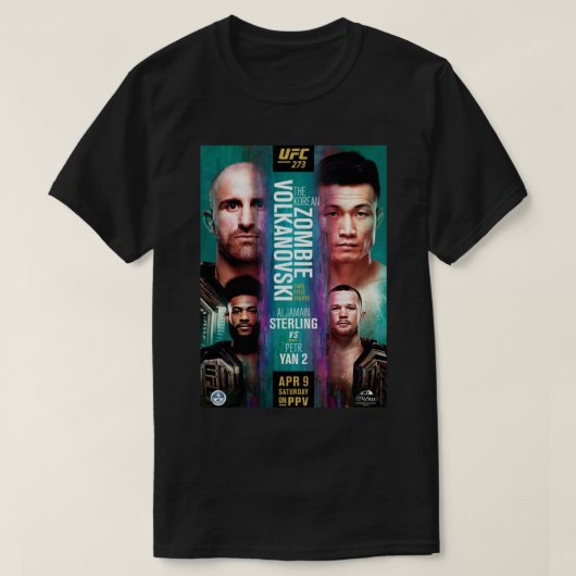 UFC273 クラシックTシャツ Tシャツ (デザイン正面)