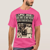 Ufc 308 Khamzat Chimaev Robert Whittaker Tシャツ (正面)