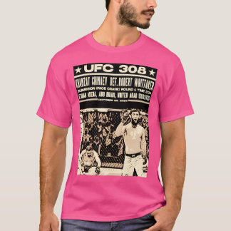 Ufc 308 Khamzat Chimaev Robert Whittaker Tシャツ