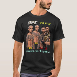 UFC 317, Oliveria vs Topuria Tシャツ