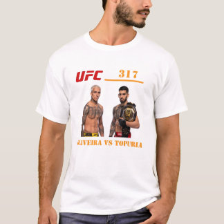 UFC 317, Oliveria vs Topuria Tシャツ