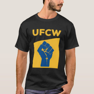 Ufcw拳ストライキに抵抗 Tシャツ