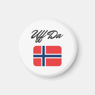 UFFダノルウェー国旗 マグネット