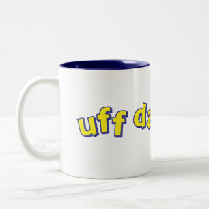 Uff Daは襲います ツートーンマグカップ