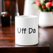 Uff Daコーヒーマグ コーヒーマグカップ