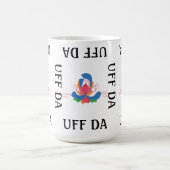 UFF DAローズペイモダンティング コーヒーマグカップ (中央)