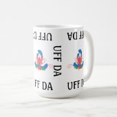 UFF DAローズペイモダンティング コーヒーマグカップ (正面右)