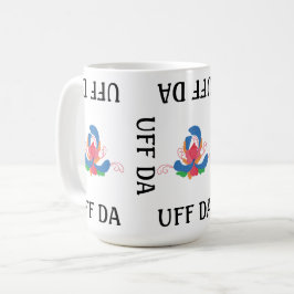 UFF DAローズペイモダンティング コーヒーマグカップ