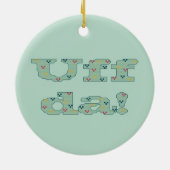 Uff da! オーナメント (裏面)